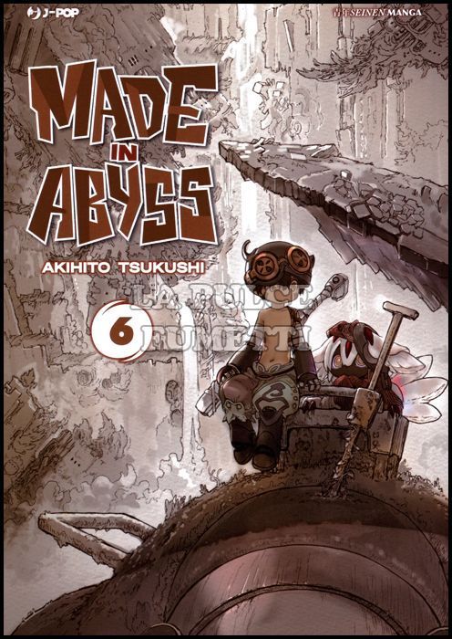 MADE IN ABYSS # 6